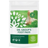 Detox Foot Pads - Dr. Group's Natural and Safe Cleansing Of Chemical, Toxins & Heavy Metals - 10 Count
